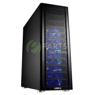 Lian Li Case PC A77F Full Tower 12 9 8BAYS Aluminum USB3 0 Black