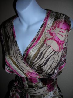NWT Beautiful Sleeveless Lane Bryant size 20 blouse! NEW! Cute & sexy!