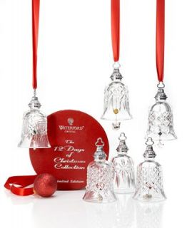 Waterford Crystal The 12 Days of Christmas Bell Collection