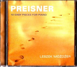 Preisner  10 Ten Easy Pieces for Piano CD (Leszek Mozdzer) RARE *READ