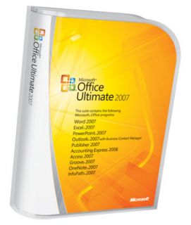 Microsoft Office Ultimate 2007 License Key