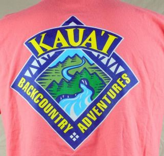 Kauai Backcountry Adventures Lihue Sugar Plantation Tubbing T shirt