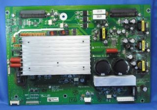 LG Electronics plasma 6871QYH029A YSUS board 6870QYE008C (for parts