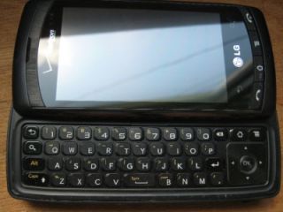 Verizon LG Ally Cell Phone Slide Out QWERTY Keyboard Android