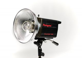 Photogenic Powerlight 1250 500 Watt Sec Studio Strobe