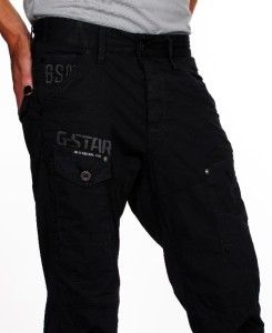 Pants General 5620 3D Tapered Liman Embro COJ Black Men New