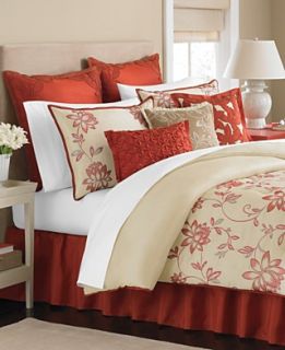 Martha Stewart Collection Bedding, Flowering Lotus 9 Piece Comforter