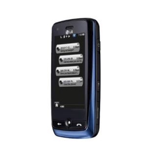 LG Rumor Touch LN510 Blue Sprint 3G Camera Phone
