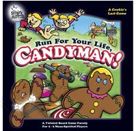 Run for Your Life Candyman Board Game by Smirk and Dagger IMPSND0032