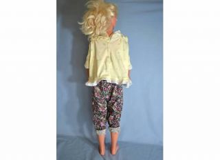 Vtg 1992 Mattel 34 My Life Size Barbie Doll in Pajamas