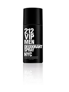 & Body Sprays  Carolina Herrera 212 VIP Men Deodorant Spray 150ml