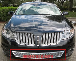 09 10 Lincoln MKS Bumper Stainless Mesh Grille Grill Insert
