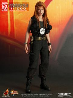 Hot Toys 12 Terminator 2 T 1000 in Sarah Connor Disguise 1 6 Shotgun