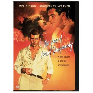 The Year of Living Dangerously Mel Gibson Sigourney Weaver Romance