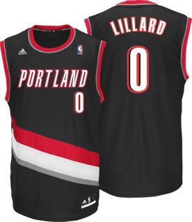 Damian Lillard Adidas Revolution 30 NBA Replica Portland Trail Blazers