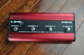 Line 6 FB4 Digital Amplifier Channel Selector