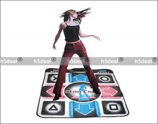 Non Slip Dancing Step Dance Mat Mats Pads to PC USB J