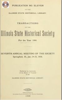 Illinois IL Genealogy History Transactions 1905 1914