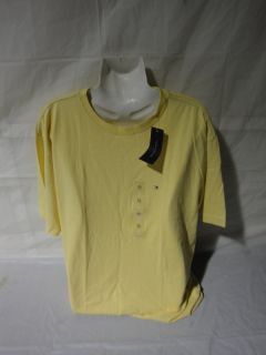 Tommy Hilfiger T Shirt x Large Yellow