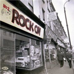 Rock On. Ace CD Vince Taylor Link Wray Dr Feelgood Slim Harpo Roky