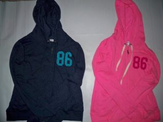 Victorias Secret Pink Pink or Blue Hoodie You Choose The Color and