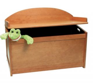 Features of Lipper International 598P Toy Chest, Pecan