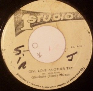 Reggae Claudette Nana McClean Give Love Another Try Studio 1 Listen