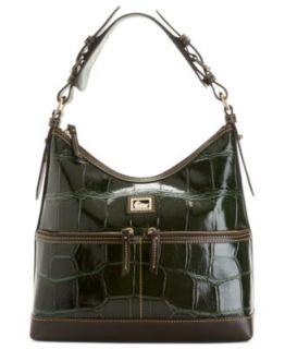 Dooney & Bourke Handbag, Croc Zipper Pocket Sac