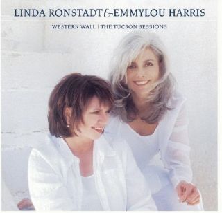 Linda Ronstadt Emmylou Harris CD Promo Poster Flat Orig
