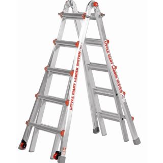 Little Giant 10103LG 300 Pound Duty Rating Ladder System w/o Work