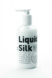 Liquid Silk Luxury Personal Lubricant Water Based H2O Lube 250 ml Pump