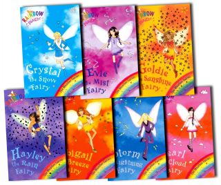 Magic Weather Fairies Collection Daisy Meadows 7 Books Set 8 to 14 New