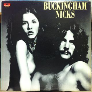 Lindsey Buckingham Stevie Nicks Debut LP VG PD 5058 Sterling 1st Press