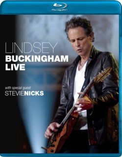 Lindsey Buckingham with Special Guest Stevie Nicks Live New SEALED Blu