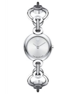 Movado Watch, Womens Swiss Stainless Steel Bracelet 23mm 0606260