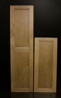 Kitchen Bathroom Pantry Linen Cabinet Doors for 15x96/30x96 cabinet
