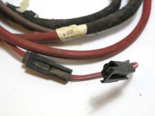 Positive Battery to Starter Cable  dodge Plymouth Chrysler