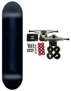 Blank Complete Skateboard DPD Black 7 5 Skateboards