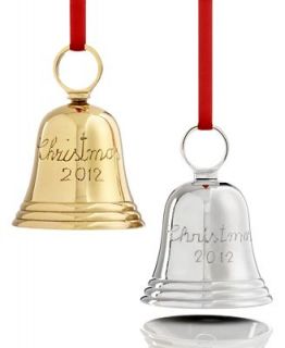 Holiday Lane Christmas Ornament, 2012 Dated Bell