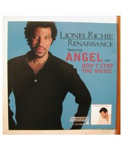 Lionel Richie Poster Flat 2 Sided