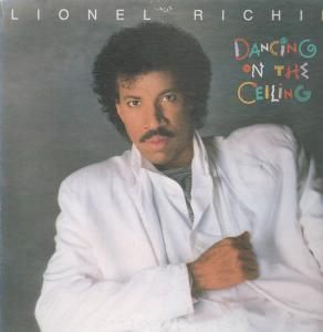 Lionel Richie Dancing on The Ceiling LP 8 Track Gatefold with Insert