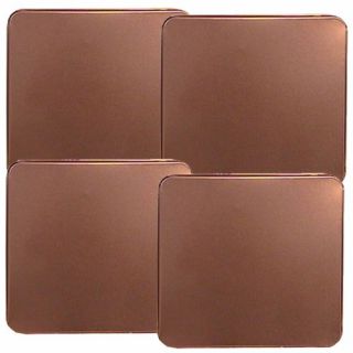 Features of Reston Lloyd Gas Burner Covers, Set of 4, Copper Look
