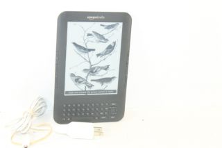  Kindle D00901 WiFi 3G Digital Book Reader