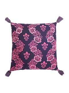 Pied a Terre Pink floral sequin cushion   House of Fraser