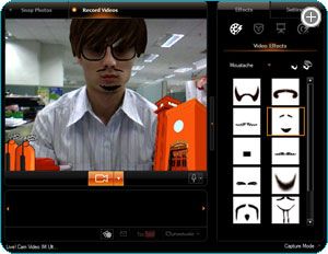 Creative Labs VF0610 Live Cam Socialize HD Webcam New