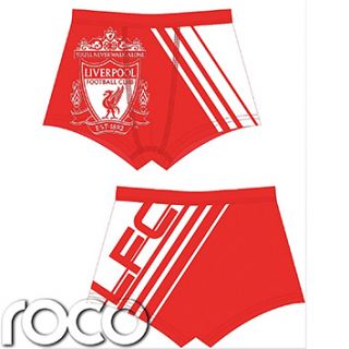 Herren Offizielle Liverpool Fußball Club Boxer Shorts Unterwäsche