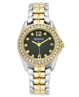 Style&co. Watch, Womens Two Tone Bracelet 27mm SC1300   All Watches
