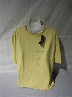 Tommy Hilfiger T Shirt x Large Yellow