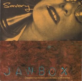 Jawbox Savory USA Promo CD Single