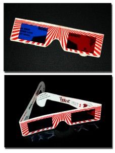 Nightmare on Elm Street Freddys Dead Vintage 3D Glasses Unused from